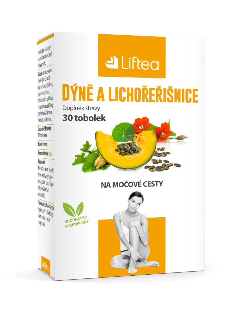 Liftea Dýně a lichořeřišnice 30 tobolek