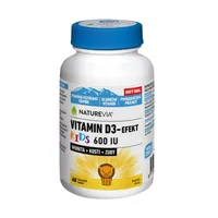 NatureVia Vitamin D3-Efekt Kids