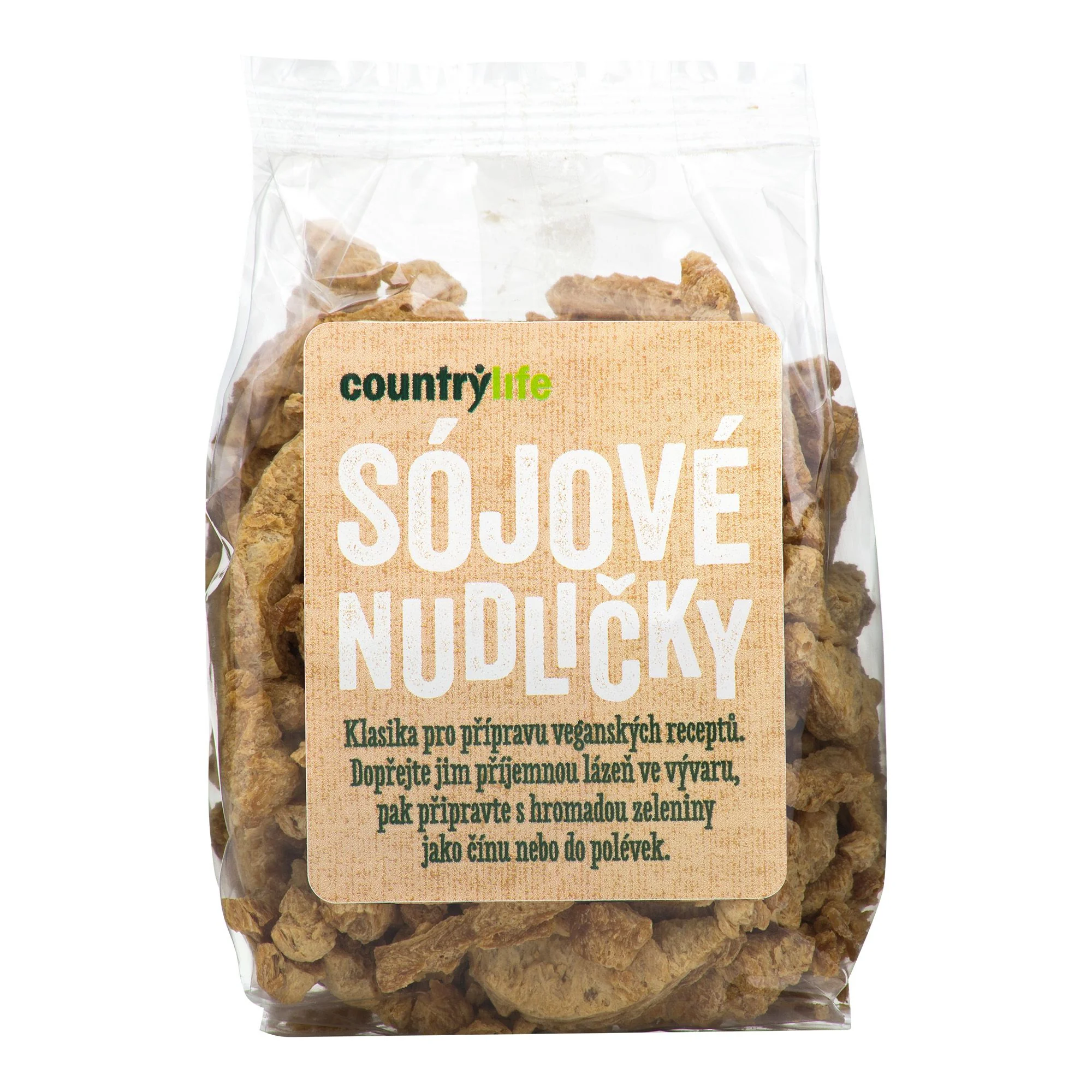 Country Life Sójové nudličky 100 g