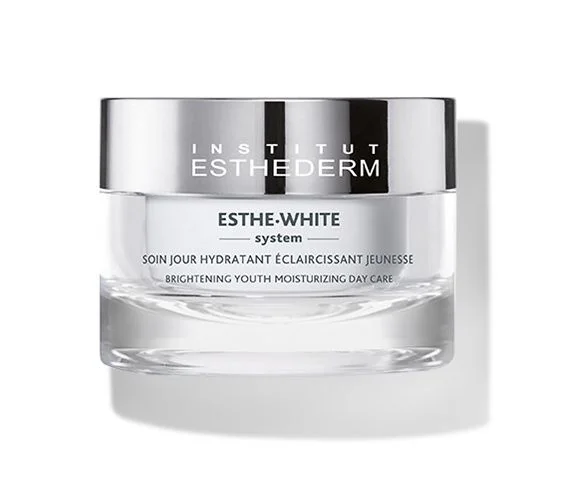 Institut Esthederm Esthe White Brightening Youth Moisturizing Day Care denní krém proti pigmentovým skvrnám 50 ml