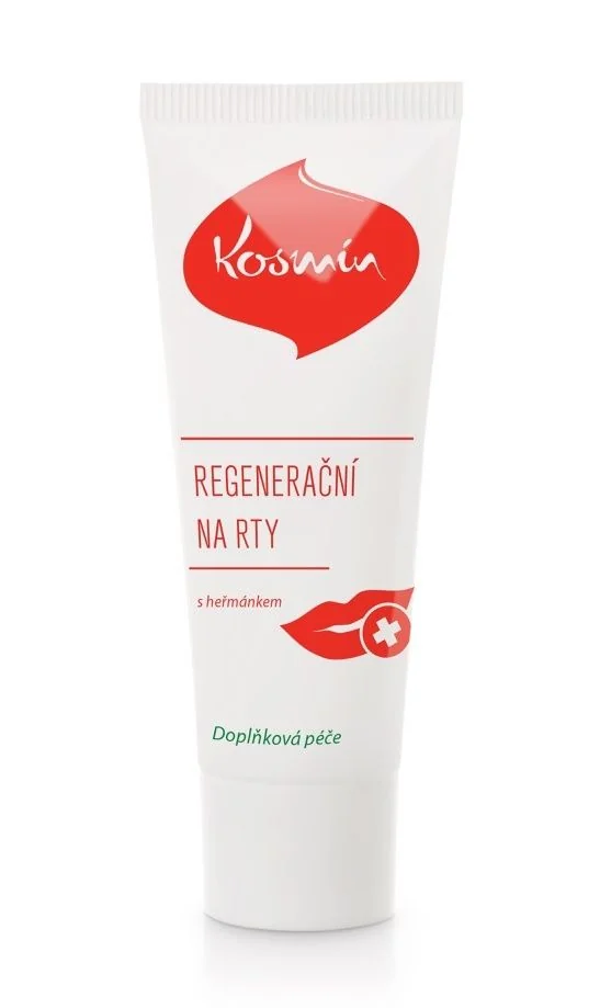 Aromatica Kosmín regenerační na rty mast 25 ml