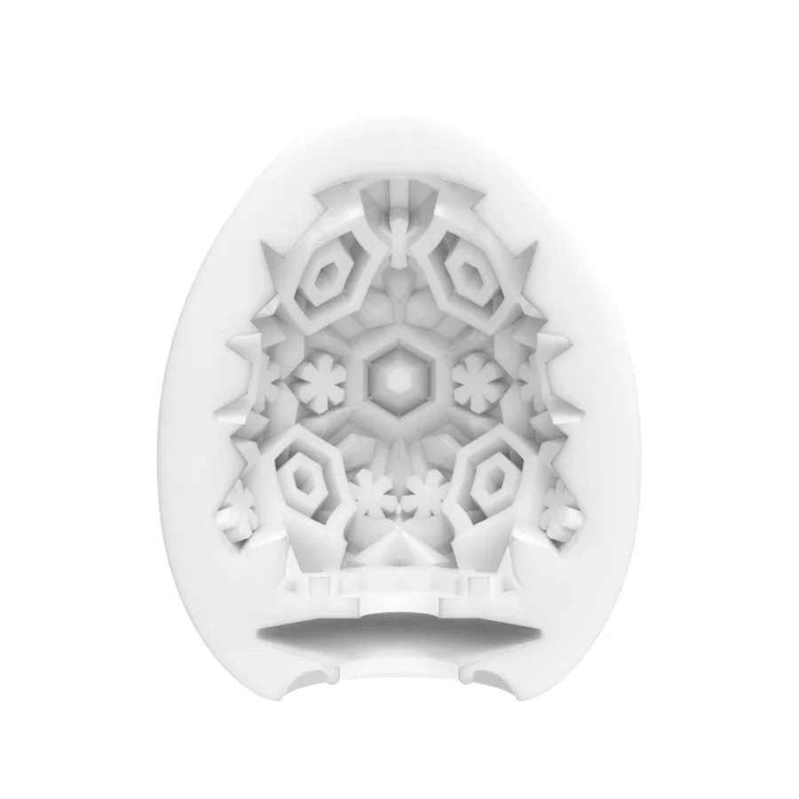 TENGA Masturbátor Egg Snow Crystal (7,5 cm) 