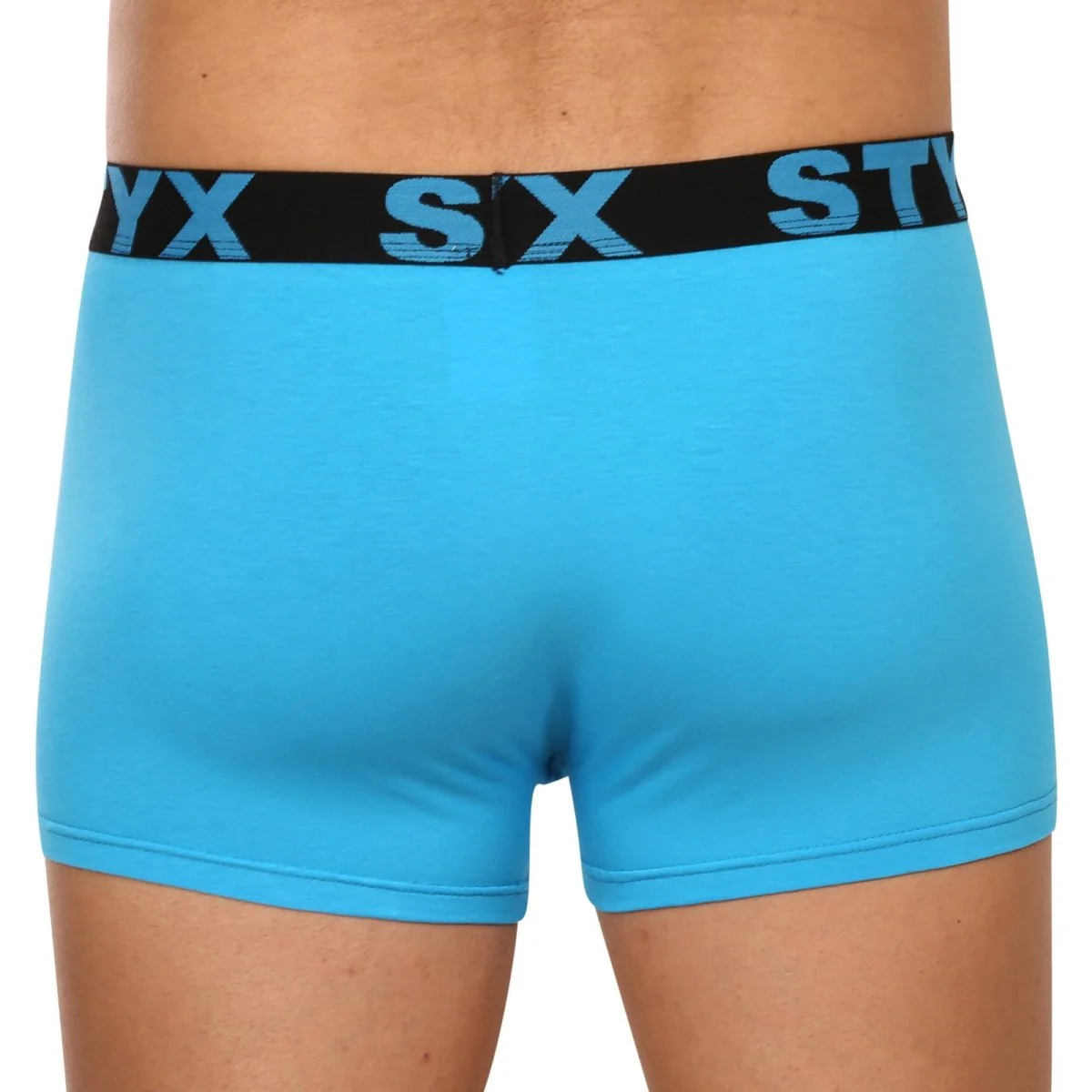 Styx 3PACK pánské boxerky sportovní guma nadrozměr vícebarevné (3R10379) 3XL 