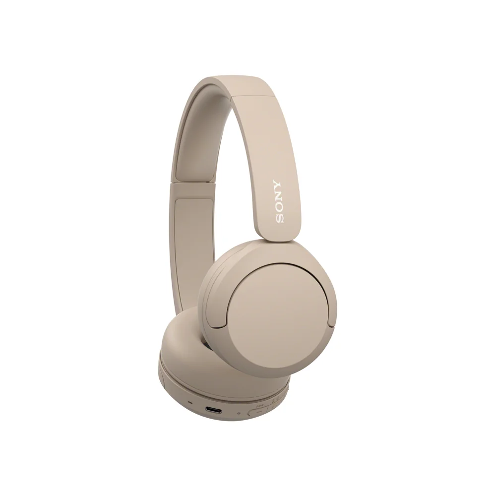 SONY WH CH520 Bluetooth sluchátka béžová