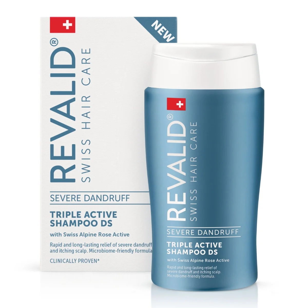 Revalid Triple Active Shampoo DS šampon proti lupům 150 ml