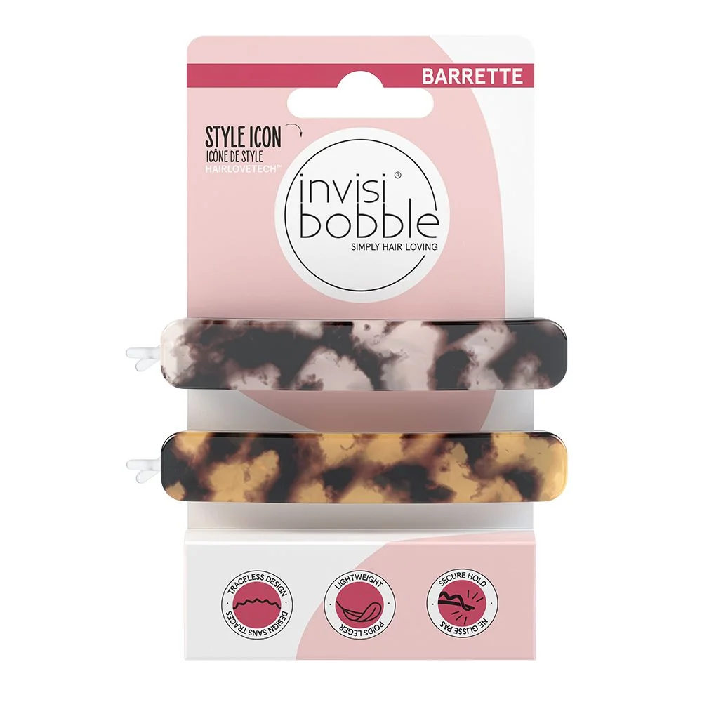 Invisibobble Barrette Havana Mama vlasové sponky 2 ks