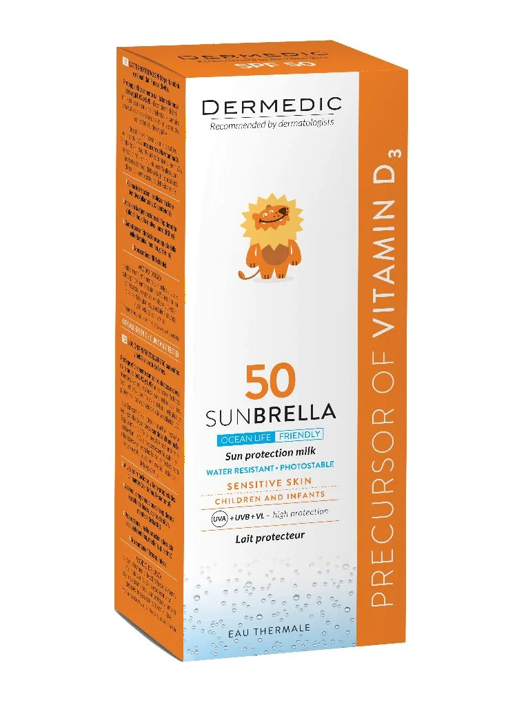 Dermedic Sunbrella Baby Ochranné opalovací mléko SPF50 100 g