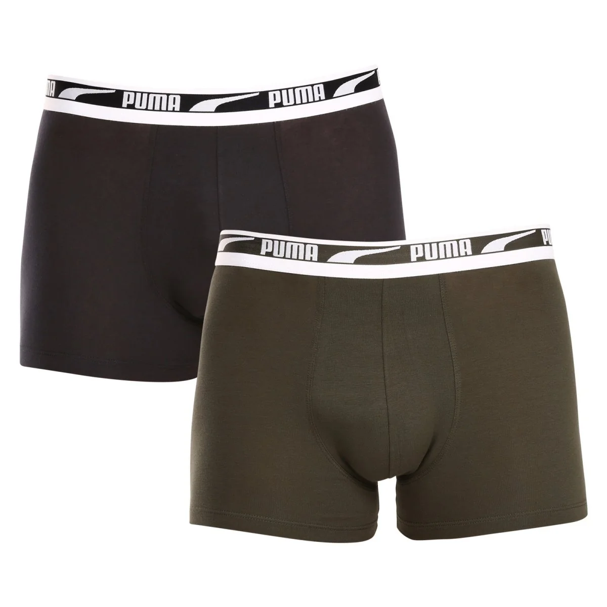 Puma 2PACK pánské boxerky vícebarevné (701221416 005) M 