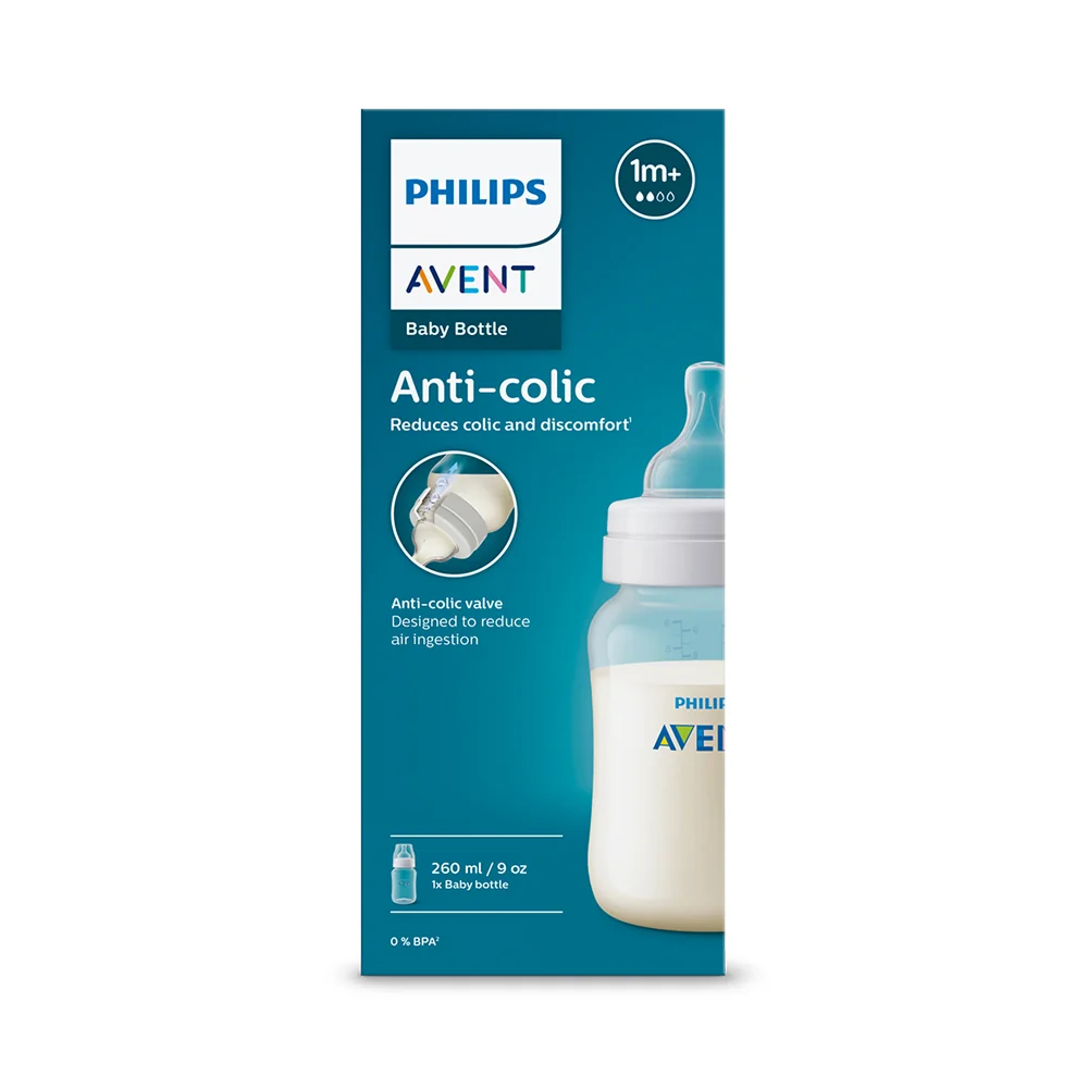 Philips Avent Láhev Anti-colic 1m+ 260 ml 1 ks