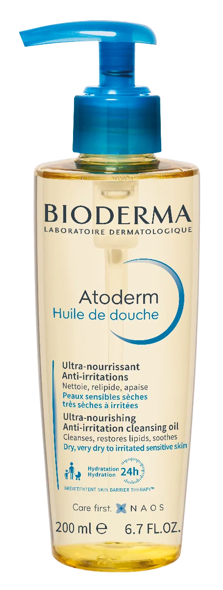 BIODERMA Atoderm sprchový olej 200 ml