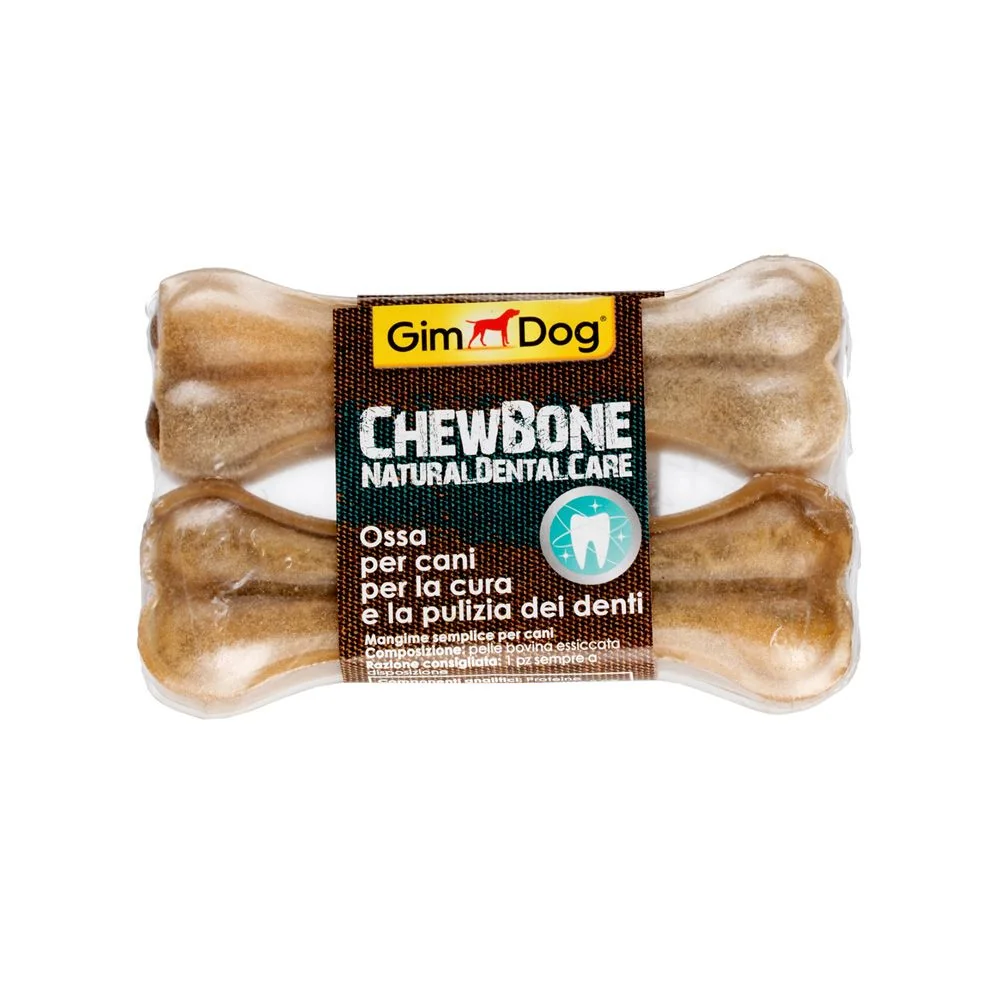 GimDog Chewbone kost 11,4 cm 2 ks