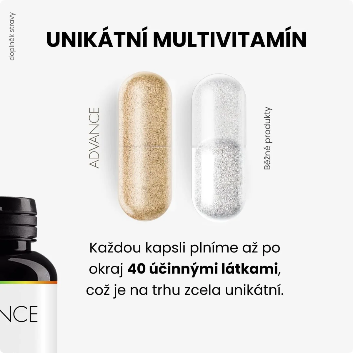 Advance Multi40 pro muže 90 kapslí