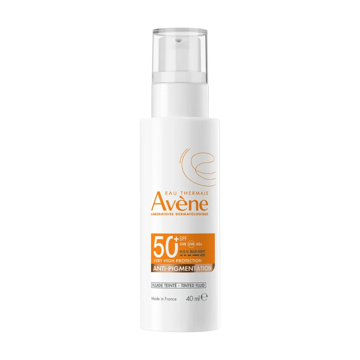 Avène Tónovací fluid proti pigmentacím SPF50+ 40 ml