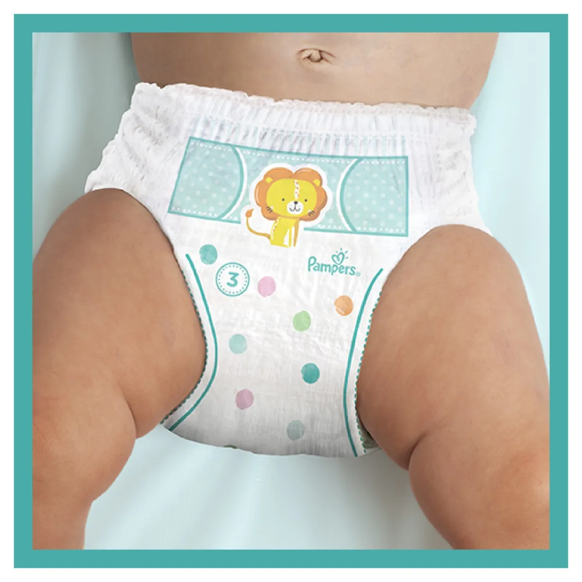 Pampers Pants vel. 4 Mega Pack 9-15 kg plenkové kalhotky 108 ks