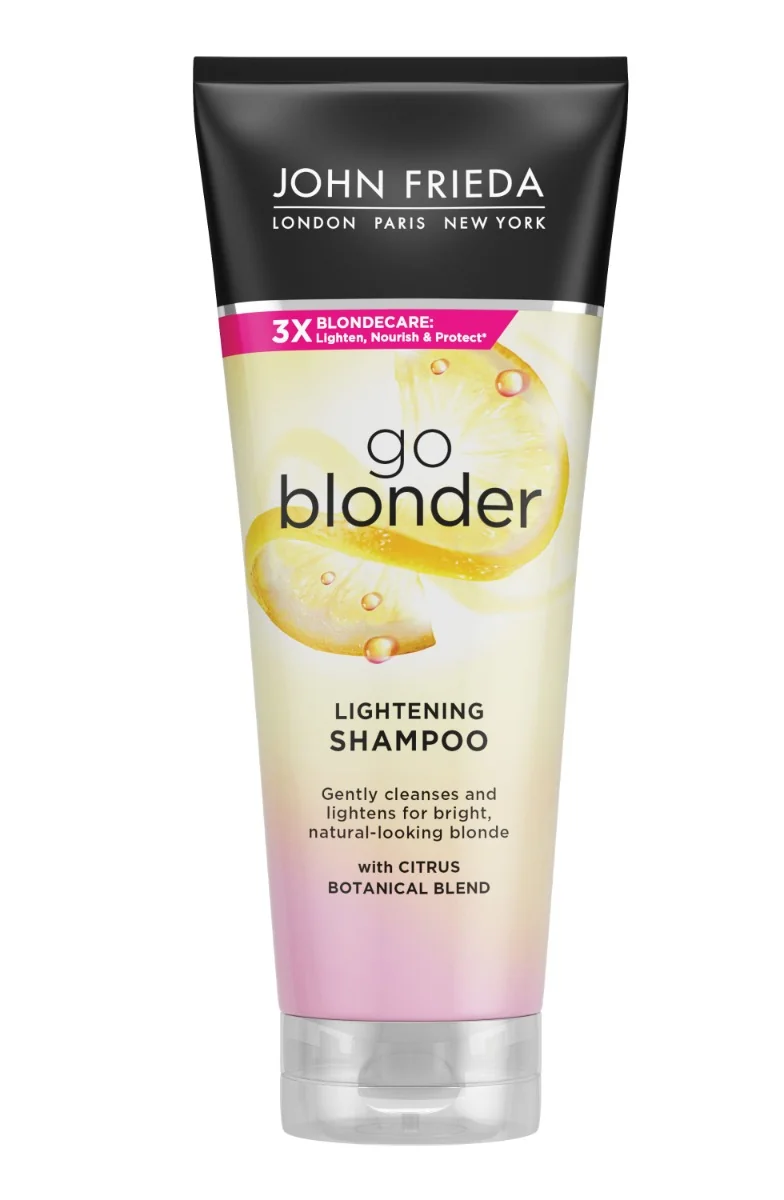 John Frieda Sheer Blonde Go Blonder zesvětlující šampon 250 ml