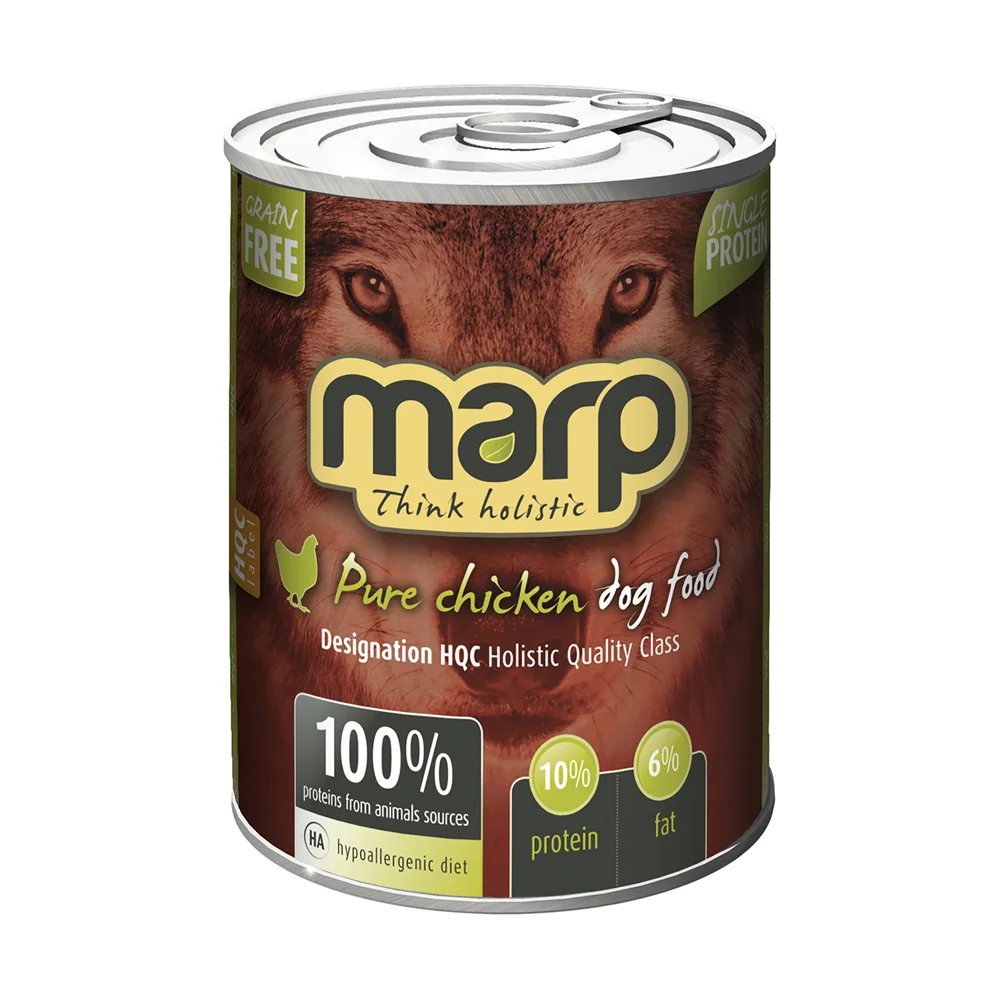 Marp Holistic Chicken Konzerva s kuřecím krmivo pro psy 400 g