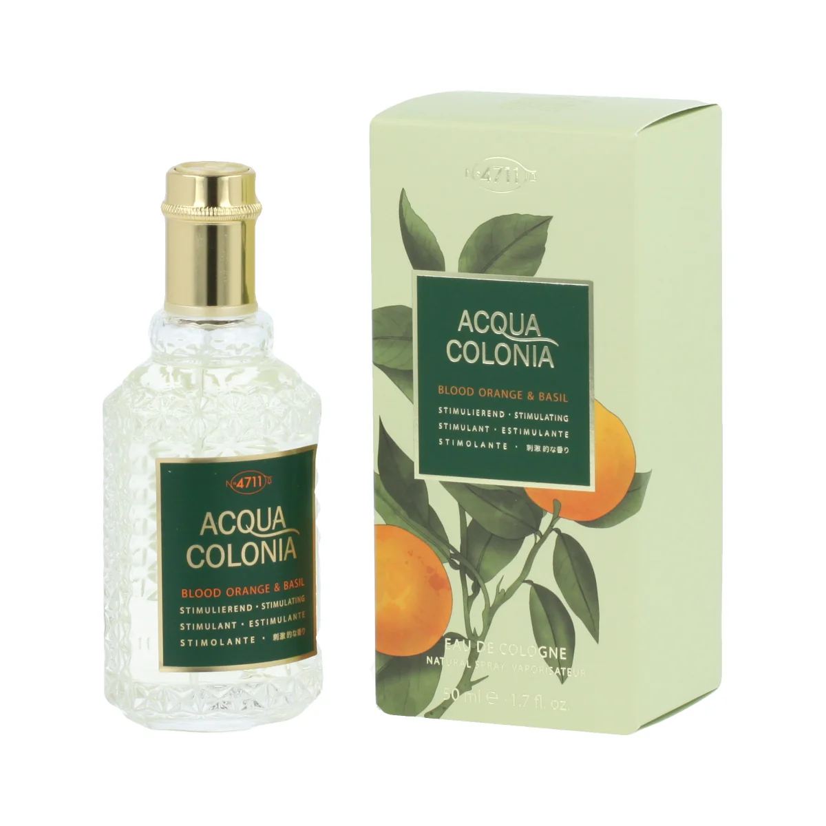 4711 Acqua Colonia Blood Orange & Basil EDC 50 ml UNISEX