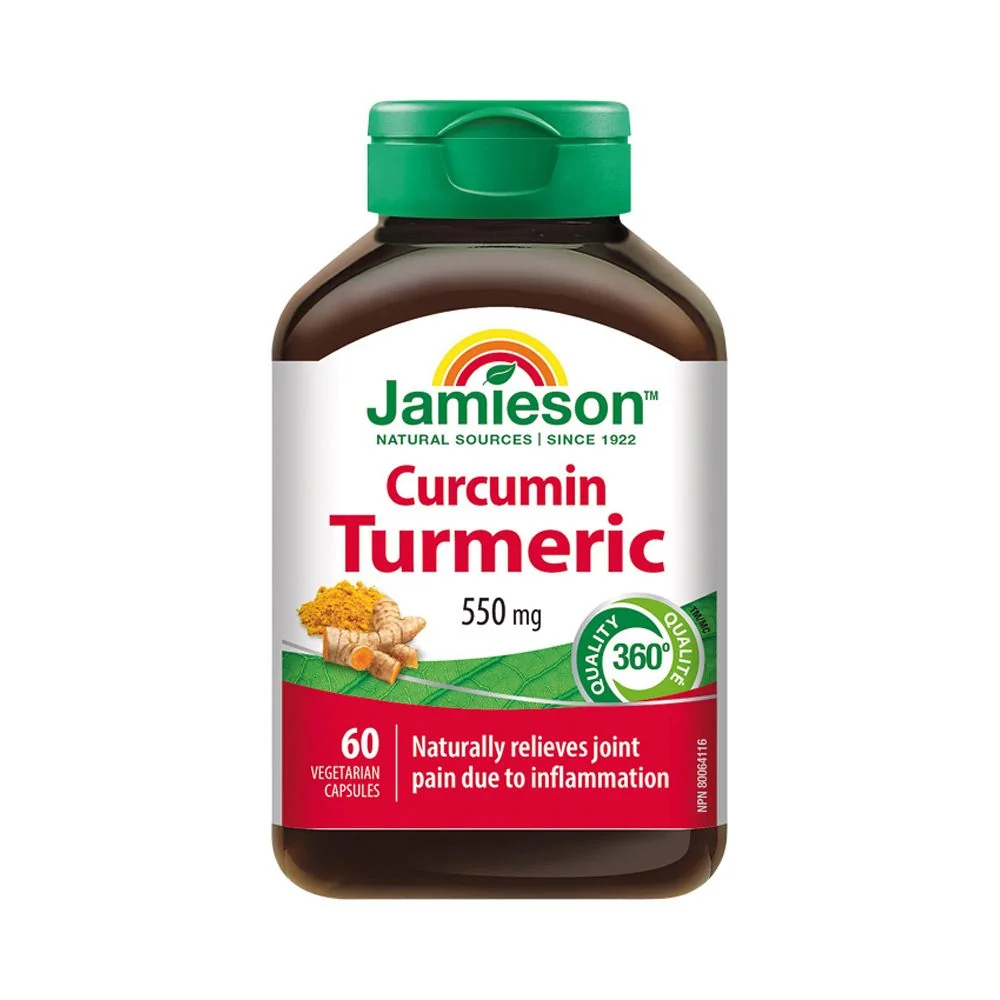 Jamieson Kurkumín 550 mg 60 kapslí