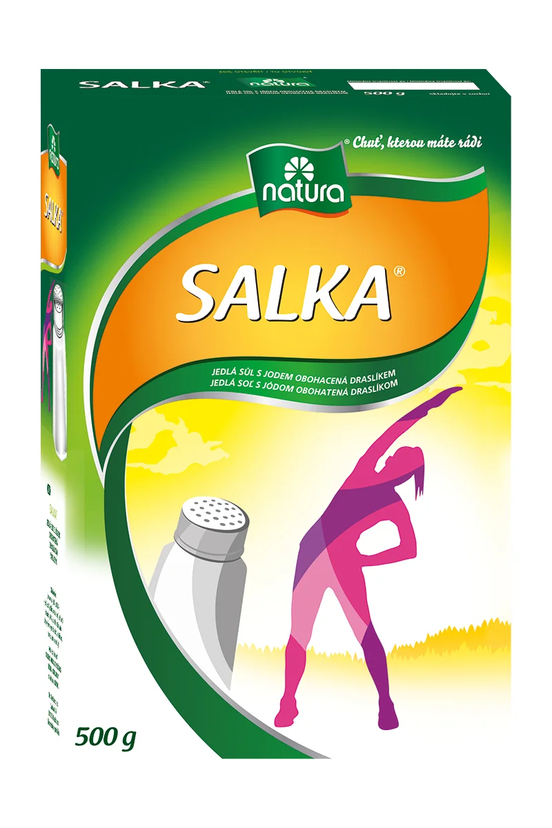 Natura Salka jedlá sůl 500 g