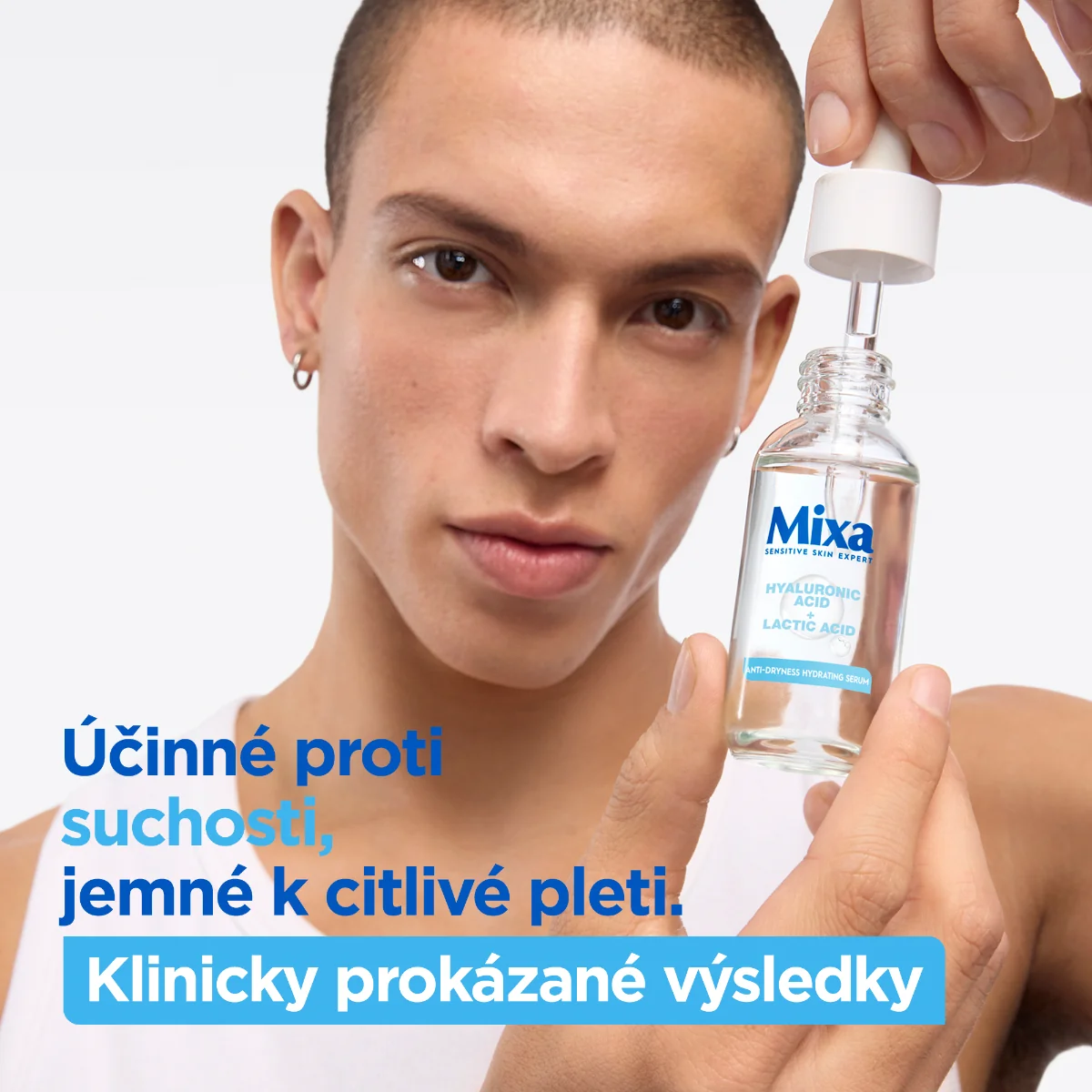 Mixa Face & Cleansing Hydratační sérum proti vysušení 30 ml