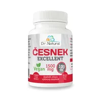 Dr. Natural Česnek Excellent 1500 mg