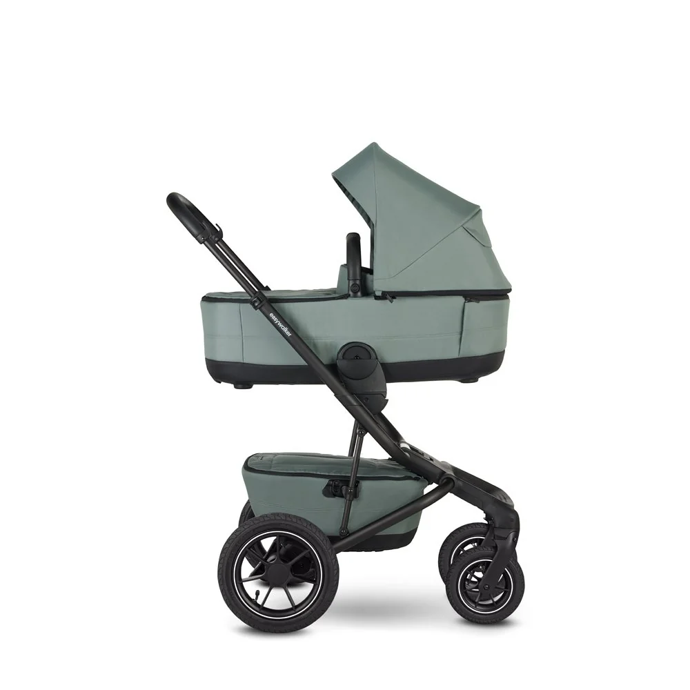 Easywalker Kočárek kombinovaný Jimmey Thyme Green XXL AIR + RWS