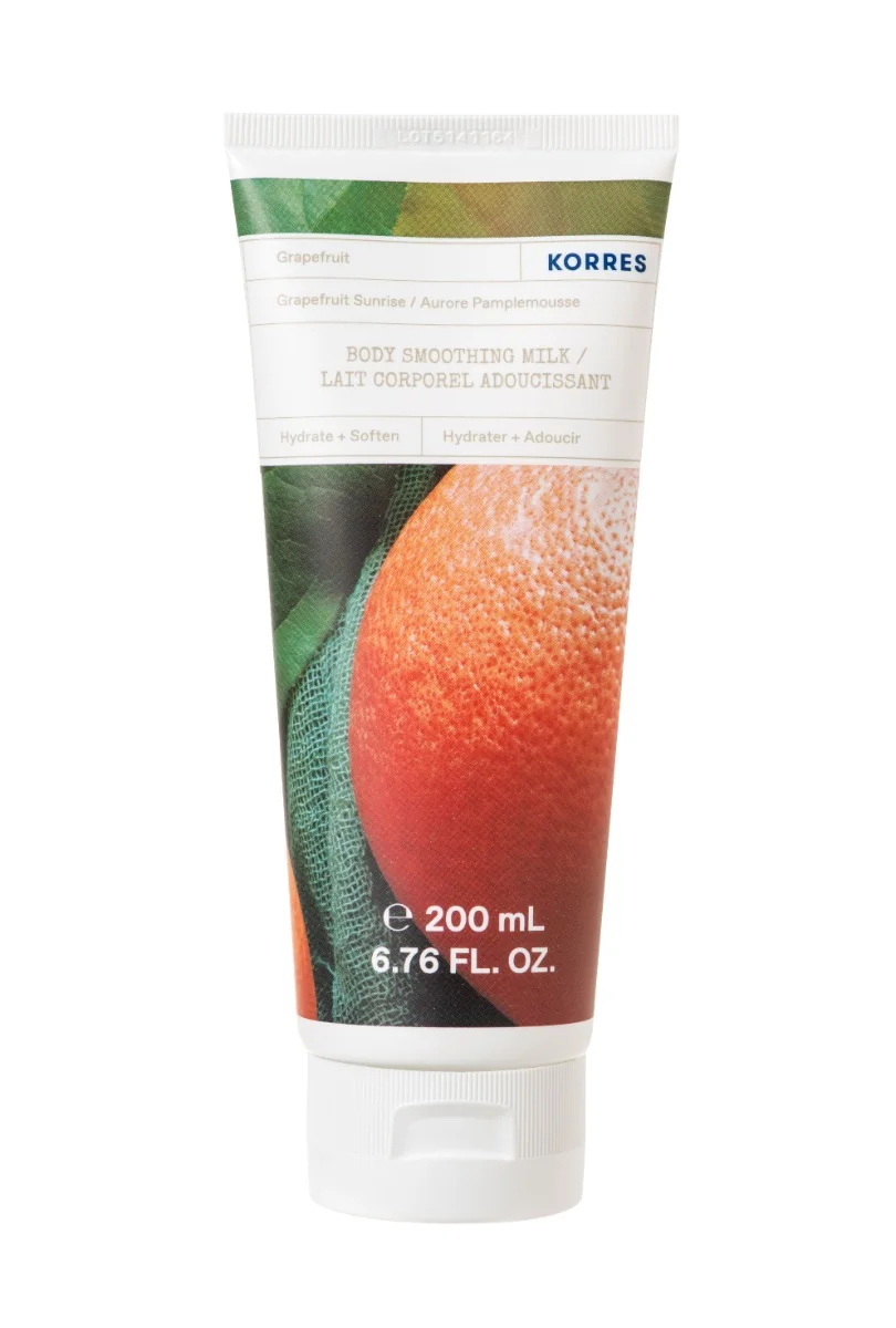 Korres Tělové mléko Grapefruit 200 ml