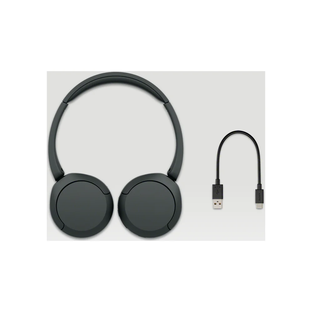 SONY WH CH520 Bluetooth sluchátka černá