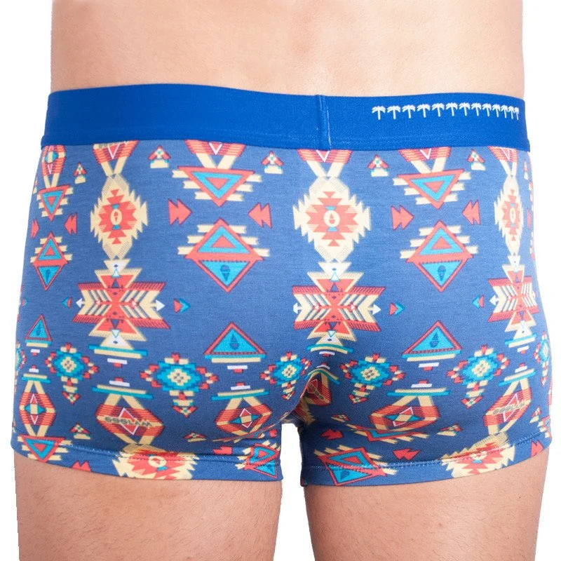 69SLAM Pánské boxerky hip bamboo kilim M 