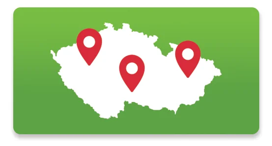 Doručujeme do více jak 530 lékáren Doručujeme do více jak 530 lékáren