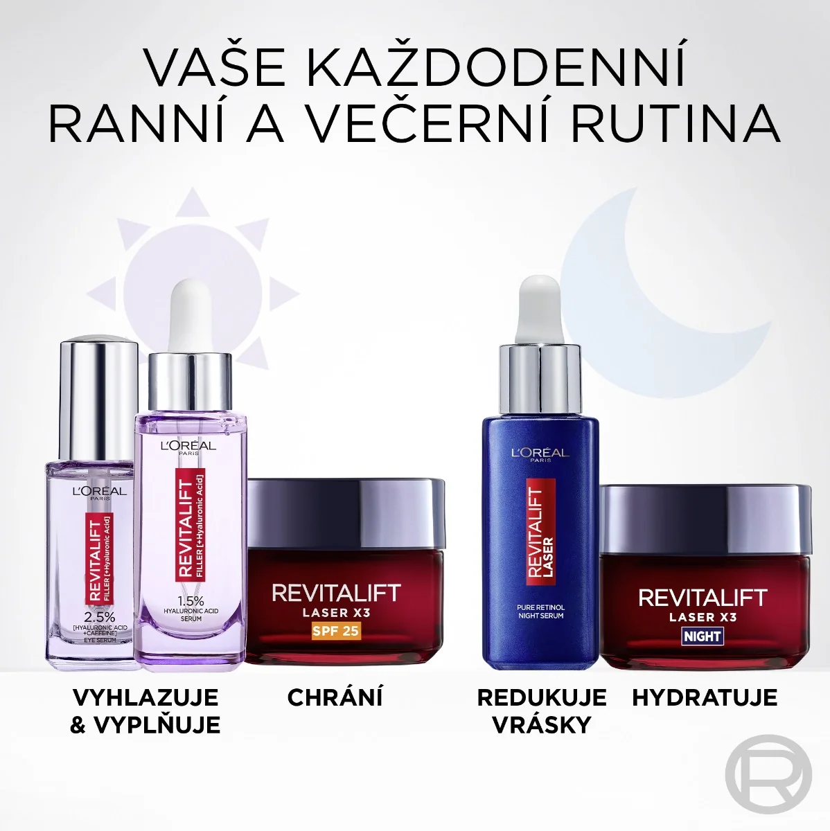 Loréal Paris Revitalift Laser X3 noční krém 50 ml