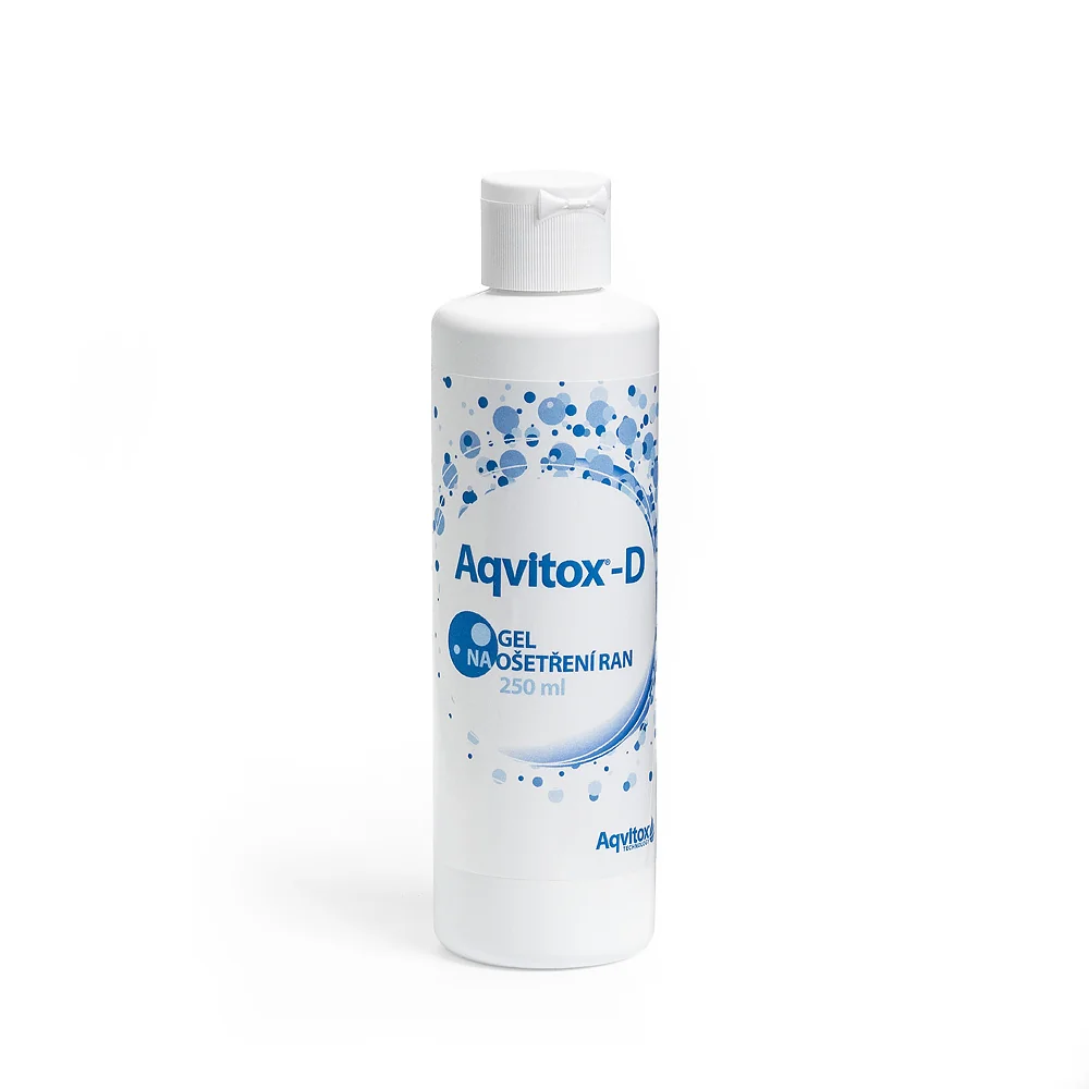 Aqvitox -D gel s aplikátorem 250 ml