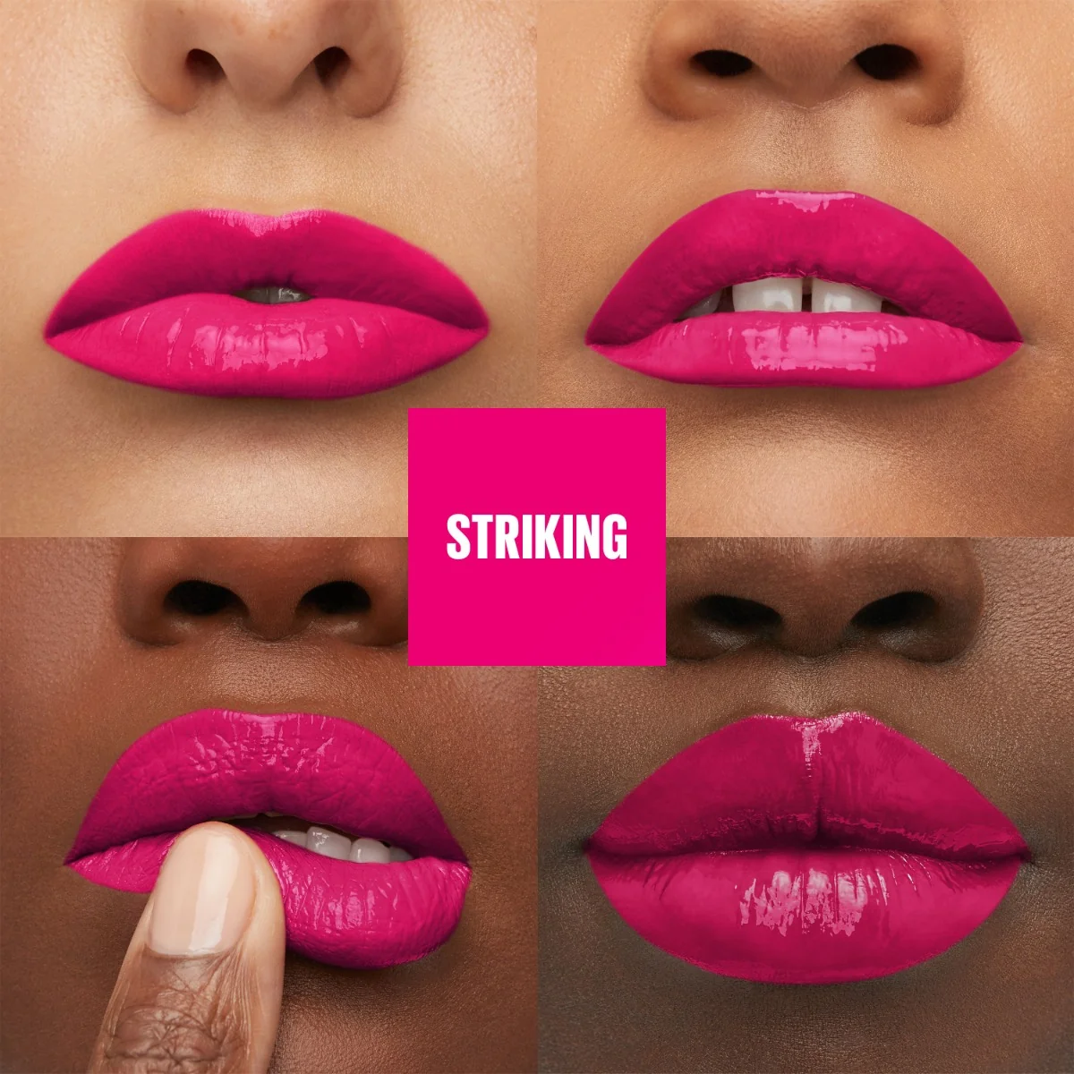 Maybelline SuperStay Vinyl Ink 150 Striking tekutá rtěnka 4,2 ml