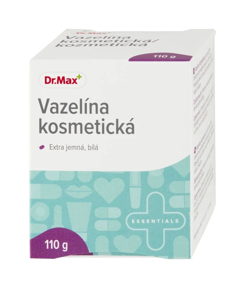 Dr. Max Vazelína kosmetická bílá 110 g