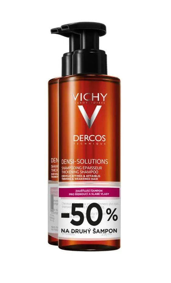 Vichy Dercos Densi solutions šampon duopack 2x250 ml