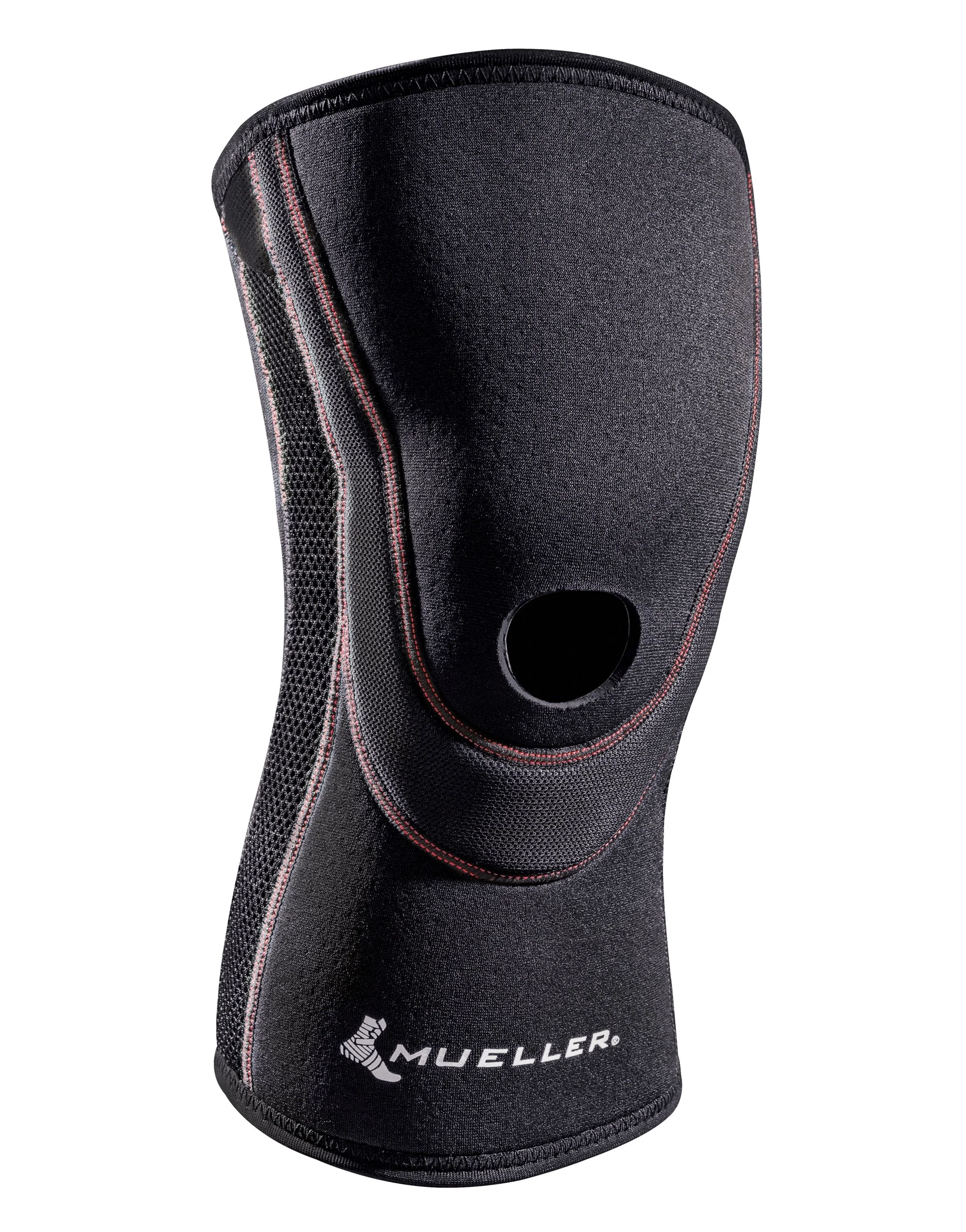 Mueller Sports Medicine Breathable Open Patella Knee Sleeve bandáž na koleno Velikost: M