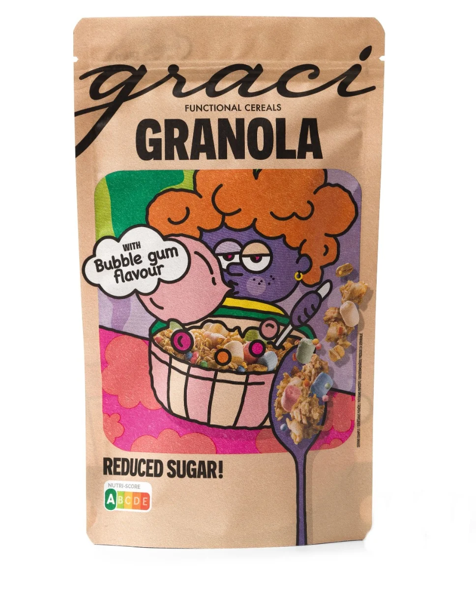 Graci Granola Bubble gum 250 g