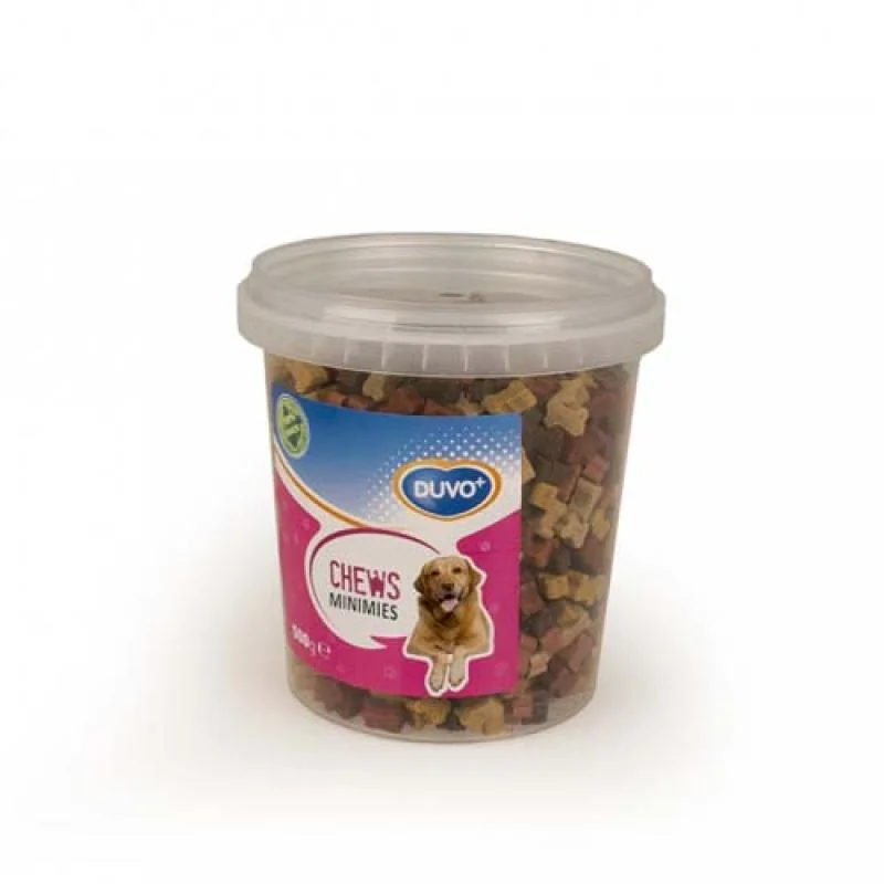 Duvo+ Chews! Minimies měkké pochoutky 500g 