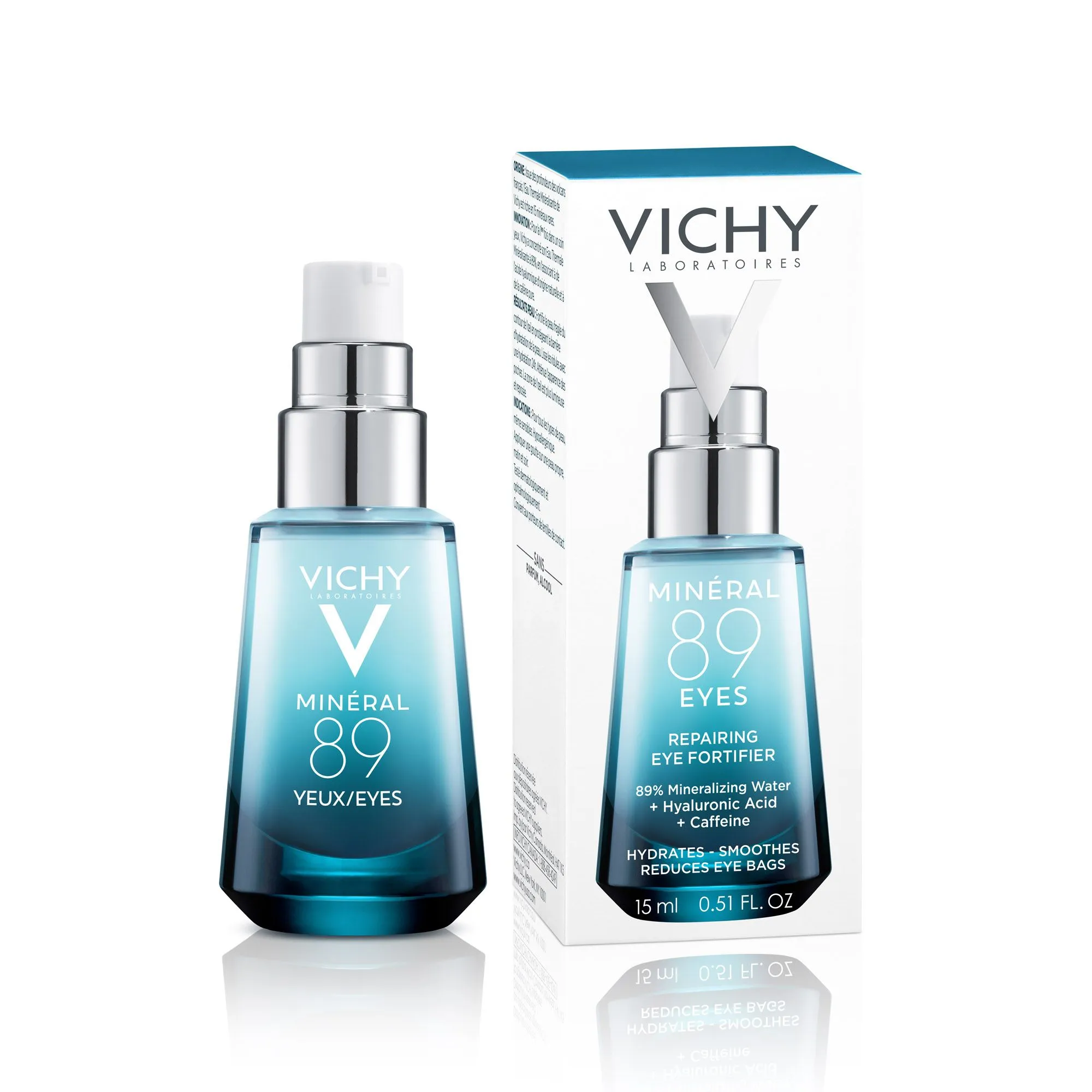 Vichy Minéral 89 EYES posilující hyaluron booster 15 ml