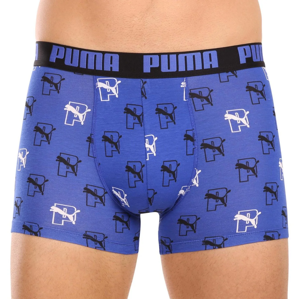 Puma 2PACK pánské boxerky vícebarevné (701228673 002) XL 