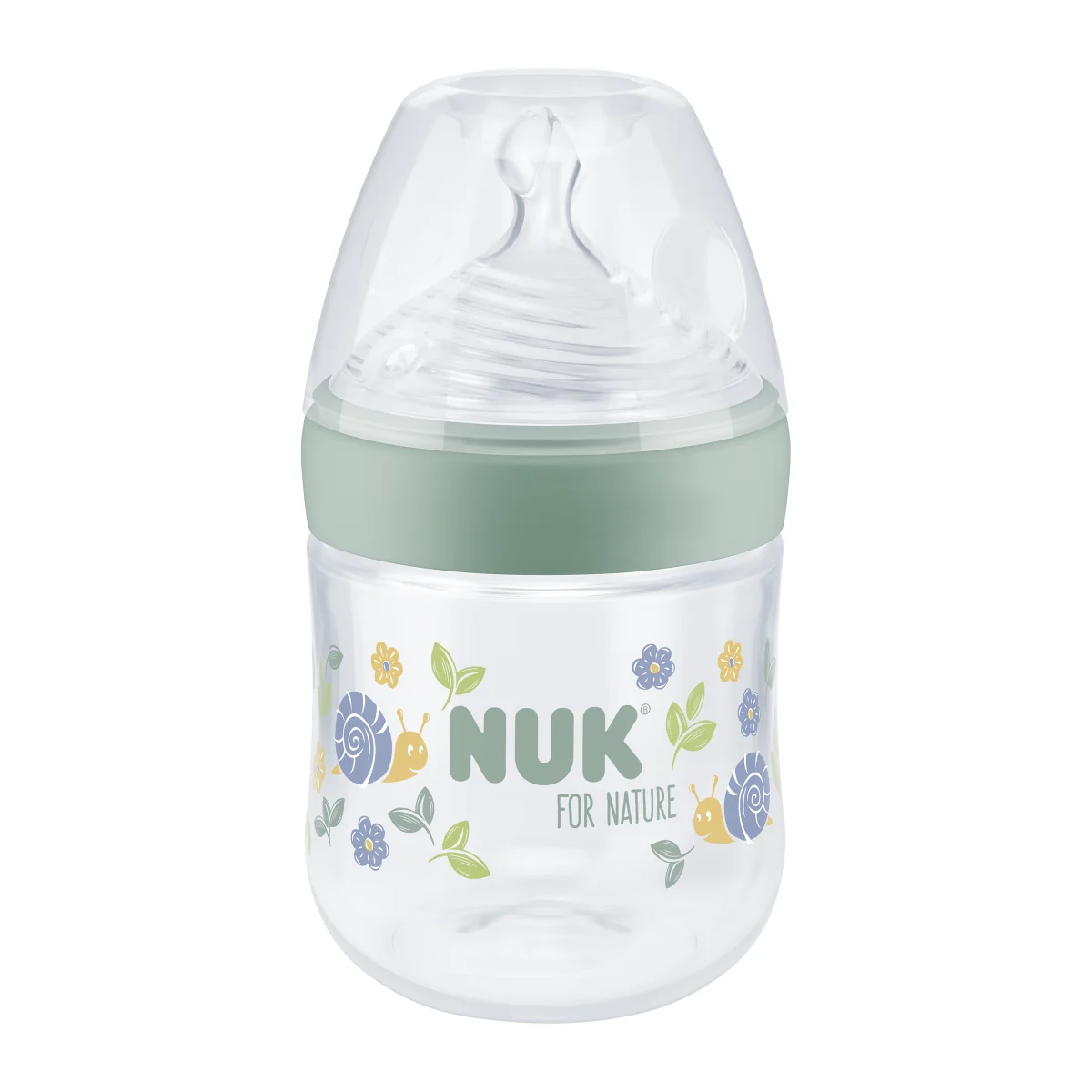 NUK For Nature láhev s kontrolou teploty 150 ml