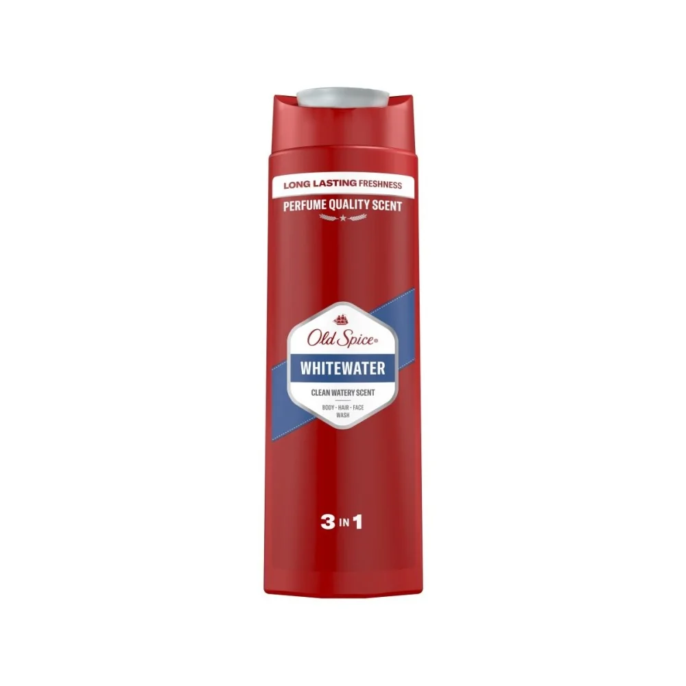 Old Spice Whitewater Pánský sprchový gel 400 ml