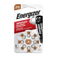 Energizer Zinc Air 312