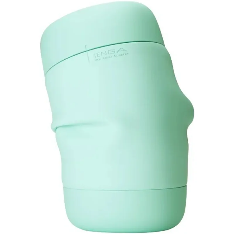 TENGA Masturbátor Puffy Green (16,5 cm) 