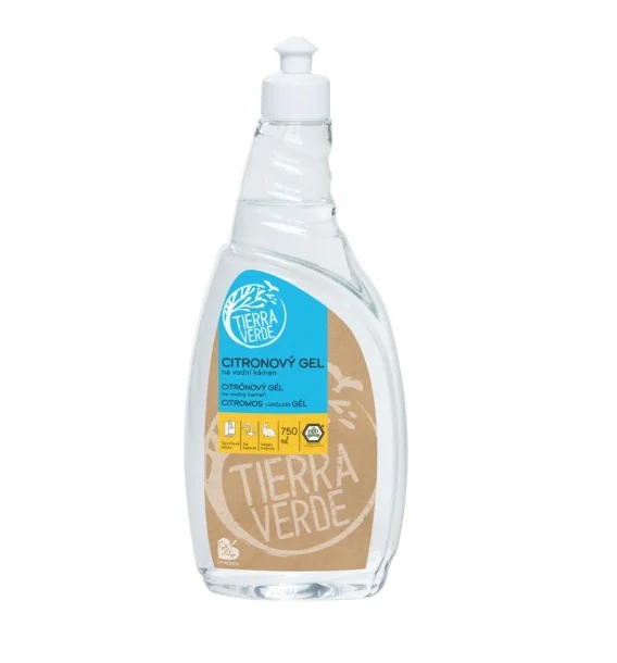 Tierra Verde Citronový gel na vodní kámen 750 ml