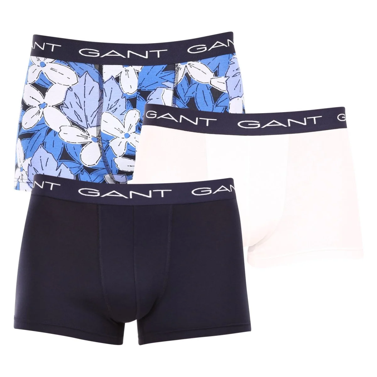 GANT 3PACK pánské boxerky vícebarevné (902323023-433) M 