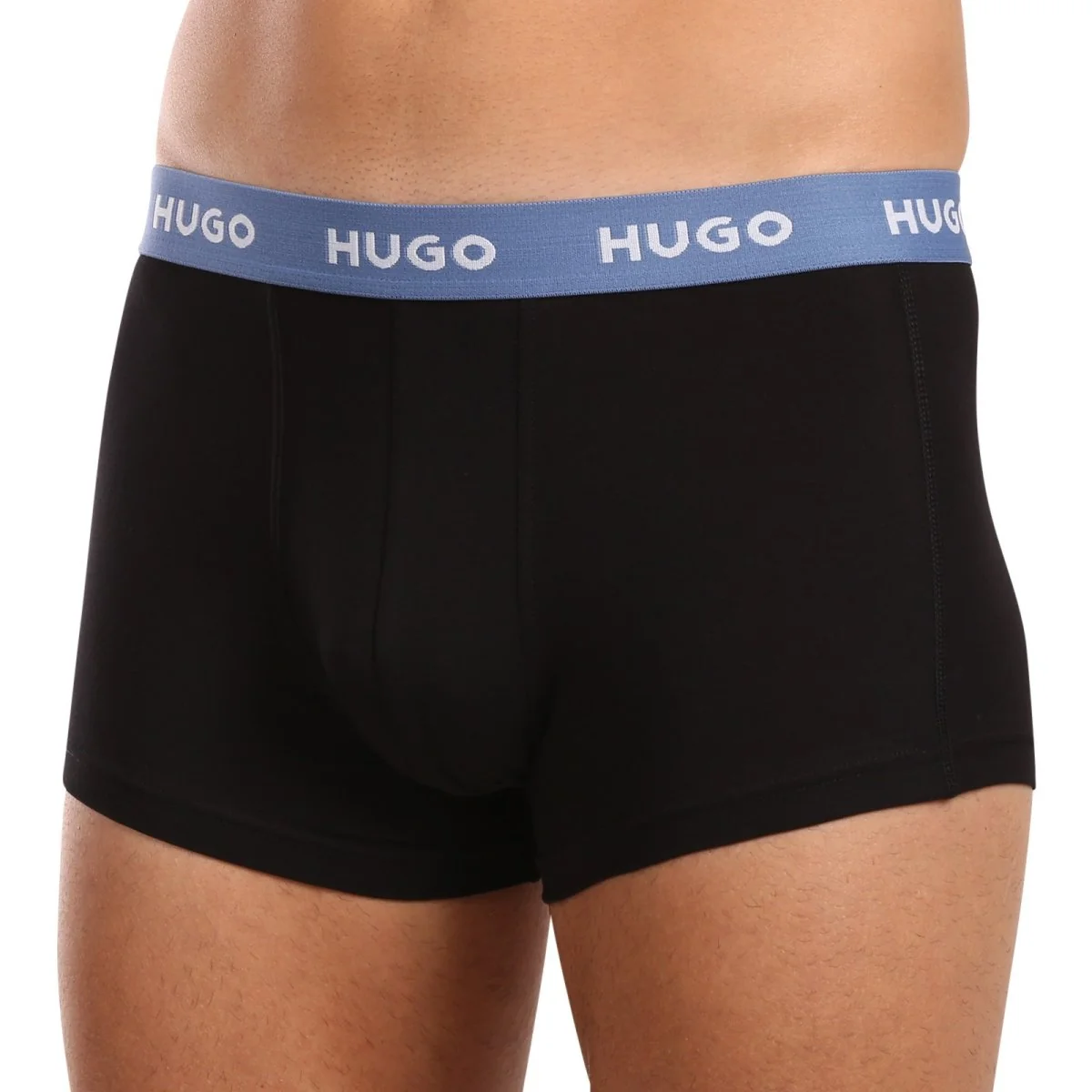 HUGO 3PACK pánské boxerky vícebarevné (50517878 961) XL 