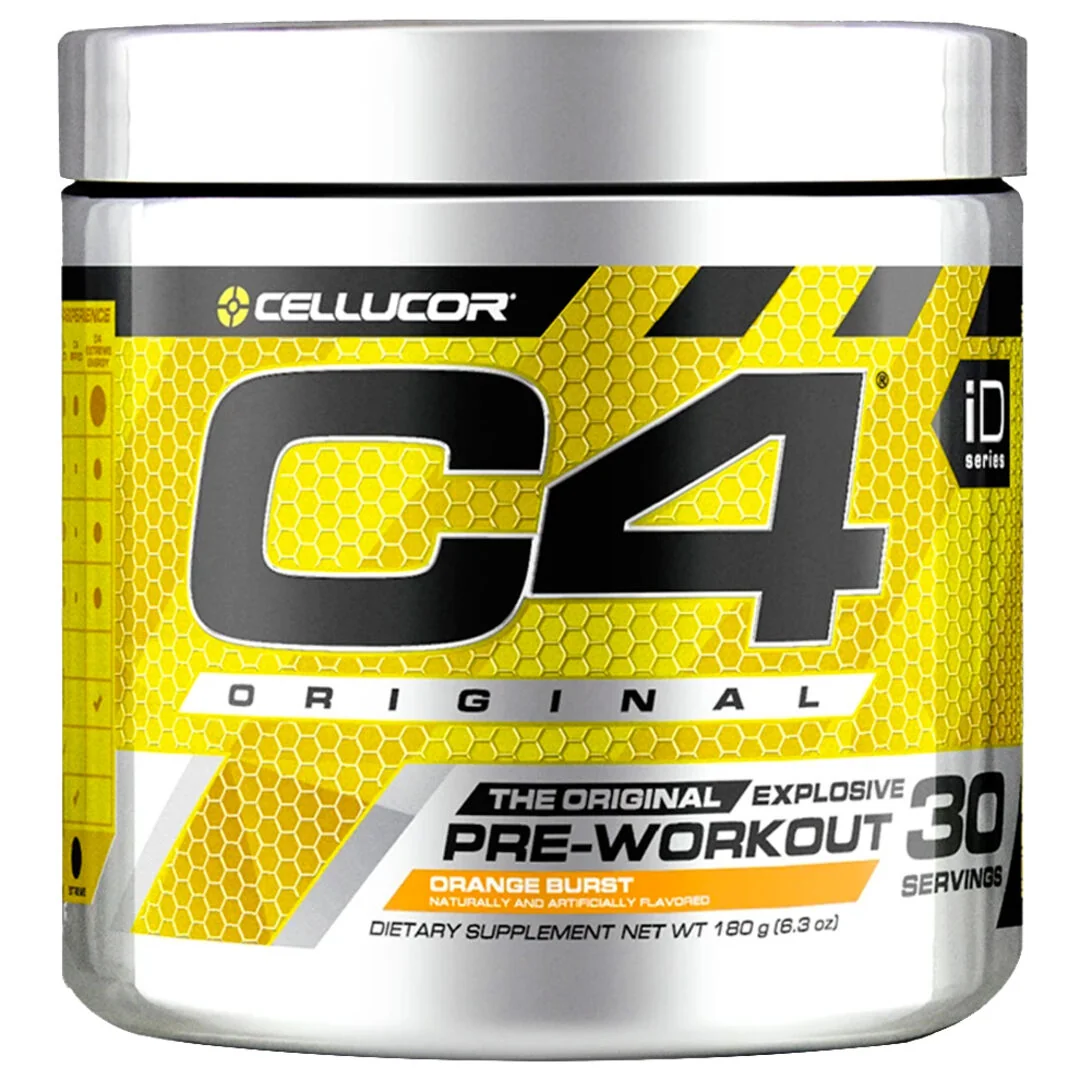 Cellucor C4 Original 195g - jahodová margarita