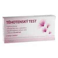 Medpharma Těhotenský test 10mlU/ml