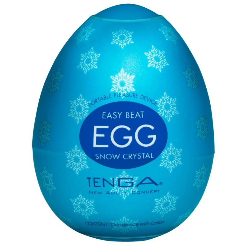 TENGA Masturbátor Egg Snow Crystal (7,5 cm)